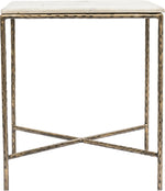 Valen - Marble And Iron Table