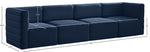 Quincy - Modular 4 Seat Sofa