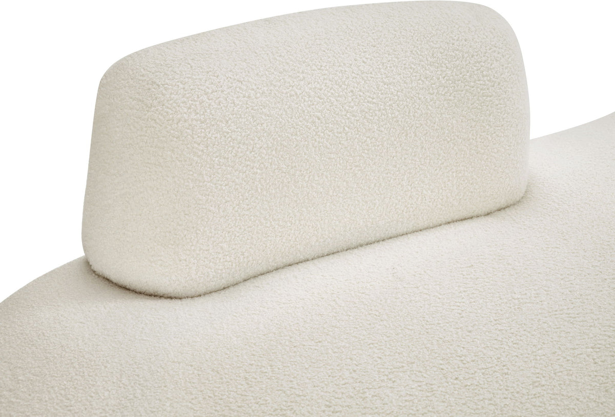 Argyle - Teddy Fabric Chaise / Loveseat