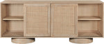 Windsor - Rubberwood Sideboard / Buffet - Natural
