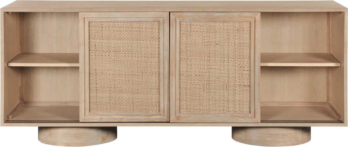 Windsor - Rubberwood Sideboard / Buffet - Natural