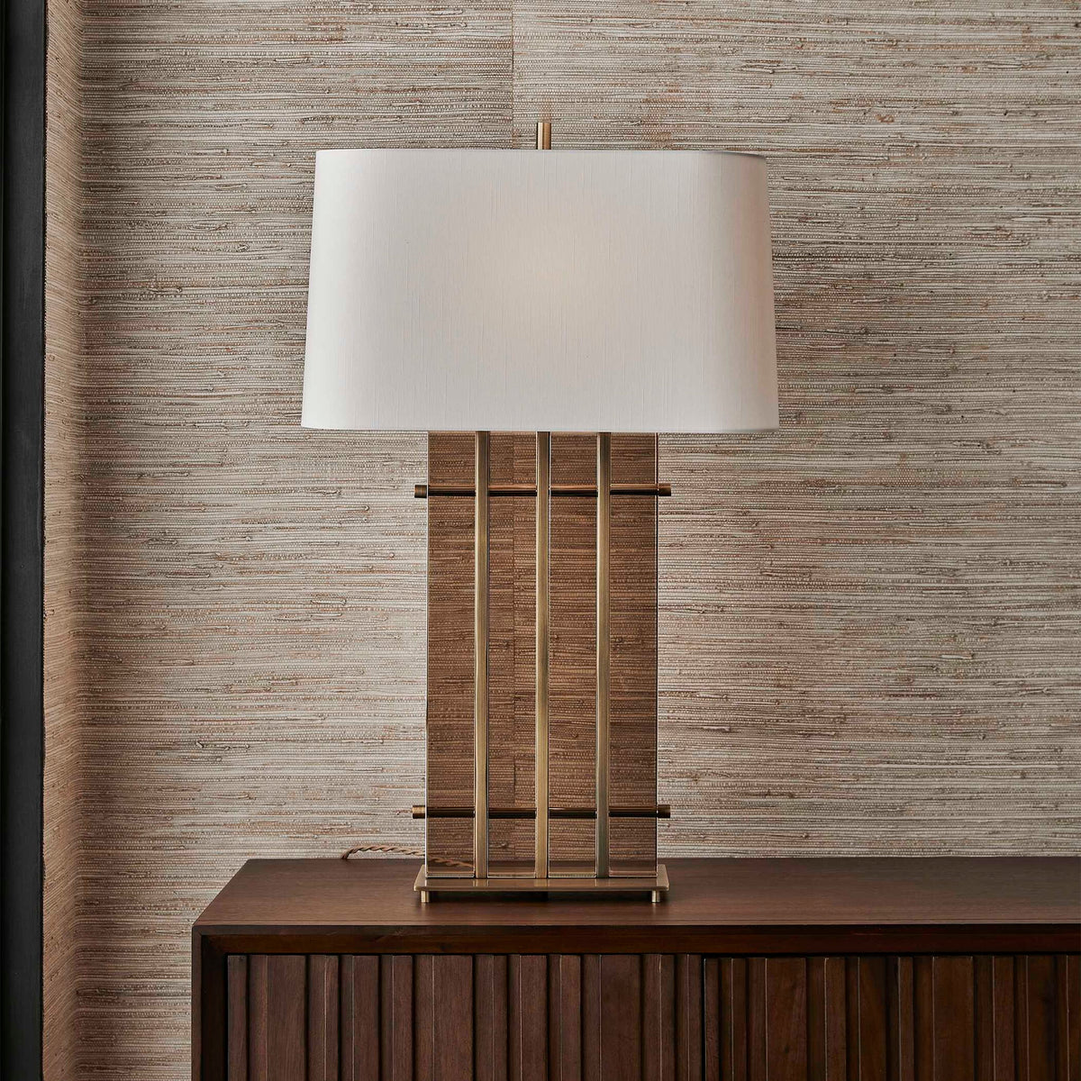 Quartette - Table Lamp - Beige