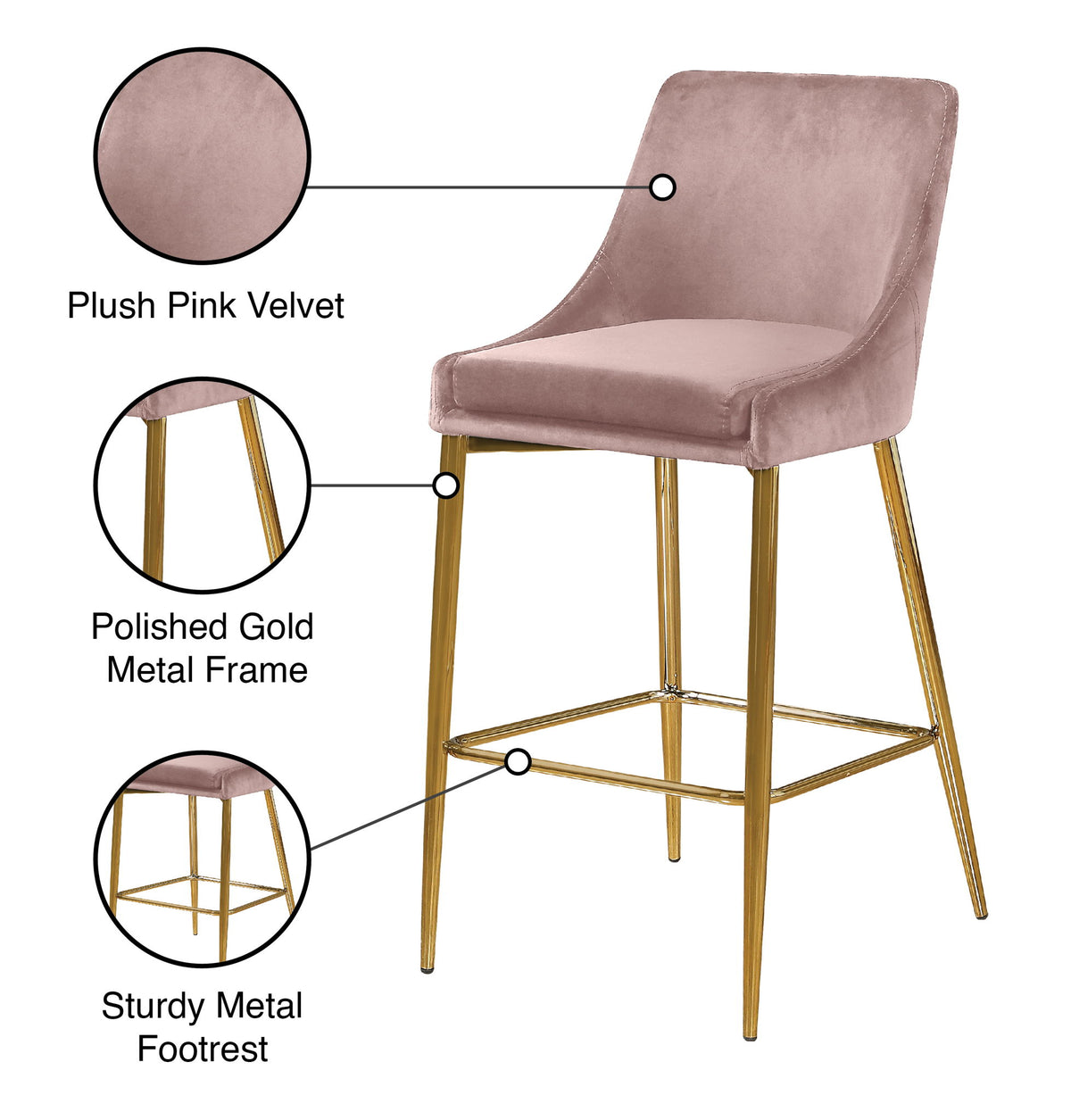 Karina - Stool (Set of 2)