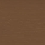 Nara - Linen Textured Fabric Upholstered Bench - Painted Brown Walnut
