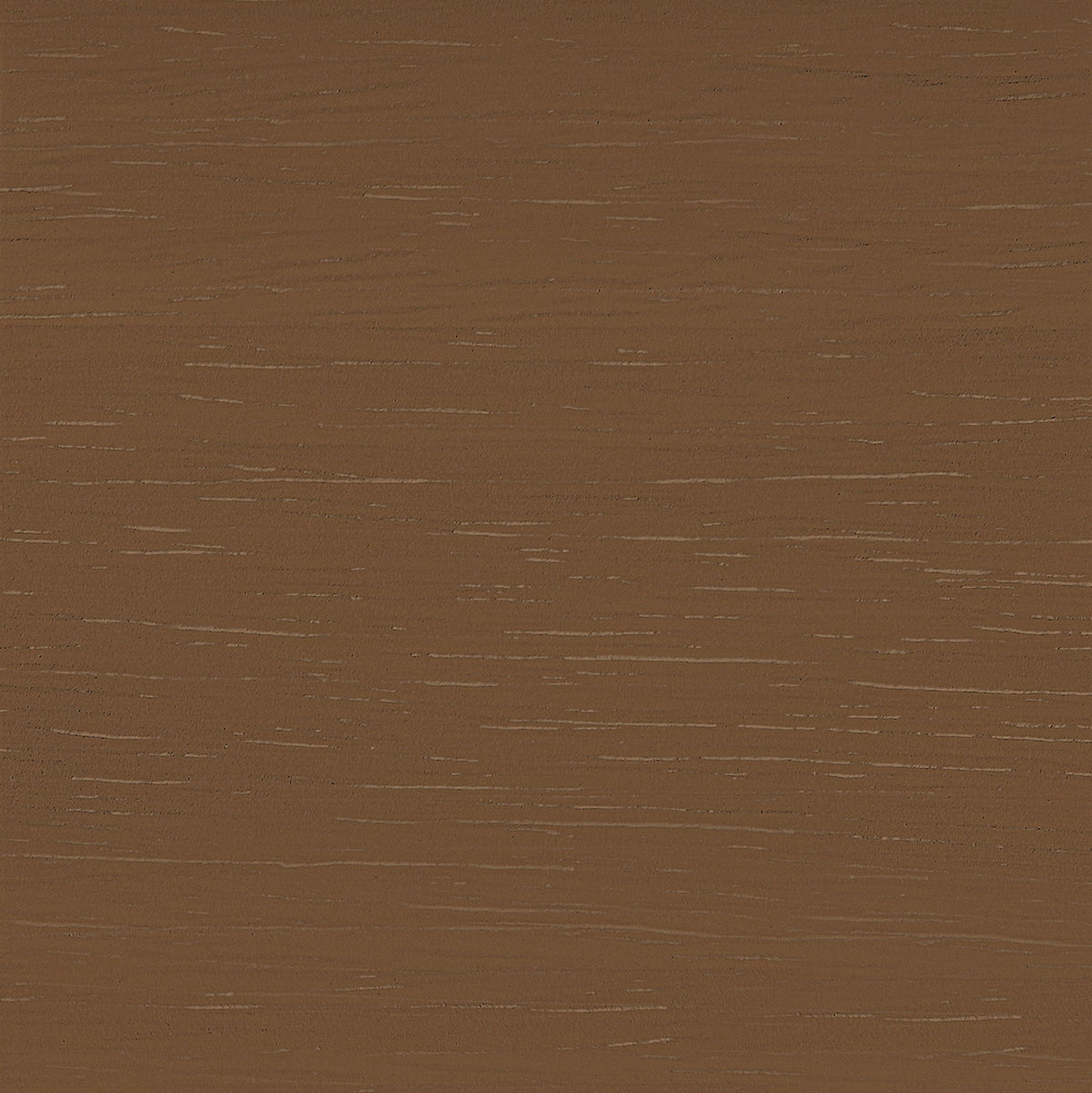 Nara - Linen Textured Fabric Upholstered Bench - Painted Brown Walnut