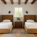 Kendall - Velvet Upholstered Bed