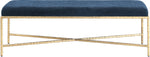 Valley - Bench With Gold Frame