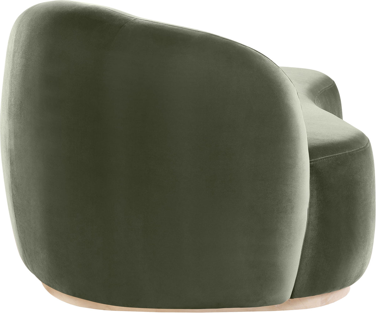 Gustavo - Velvet Upholstered Chaise