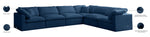 Plush - 6 Piece Modular Sectional