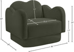 Bloom - Velvet Chair
