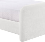 Fira - Chenille Fabric Upholstered Bed