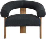 Winston - Accent Chair With Natural Legs