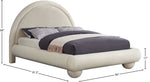 Madrid - Upholstered Bed