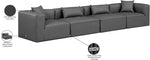 Cube - Modular 4 Seat Sofa