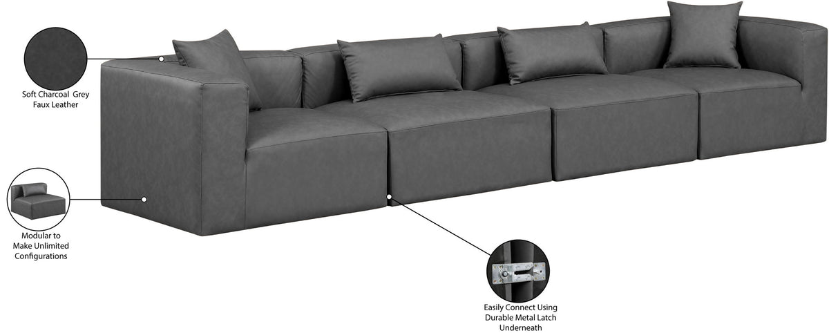 Cube - Modular 4 Seat Sofa