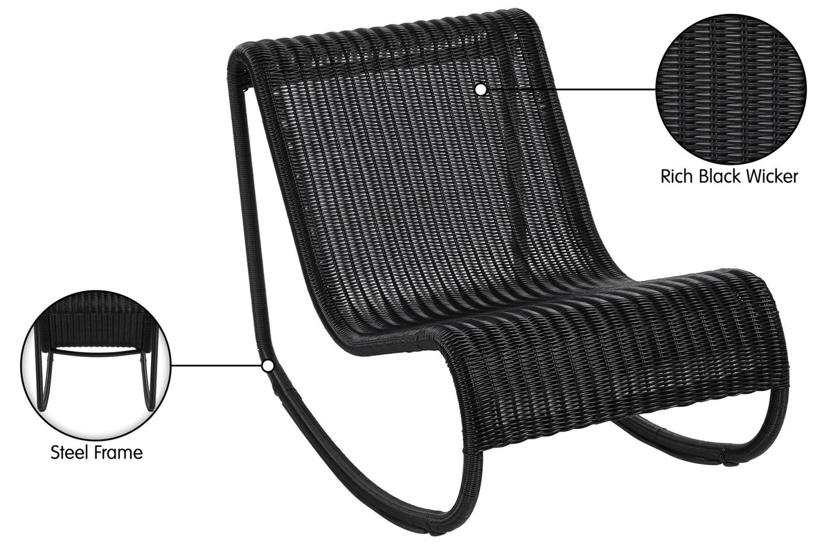 Antigua - Wicker Outdoor Patio Rocking Chair