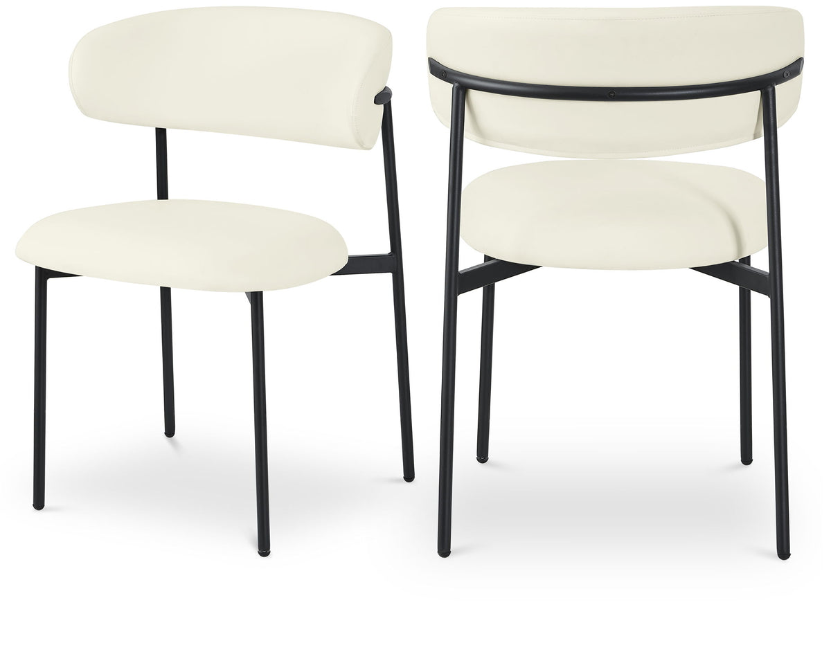Lupita - Dining Chair (Set of 2) - Cream