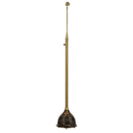 Wanderful - Floor Lamp - Gold / Dark Brown