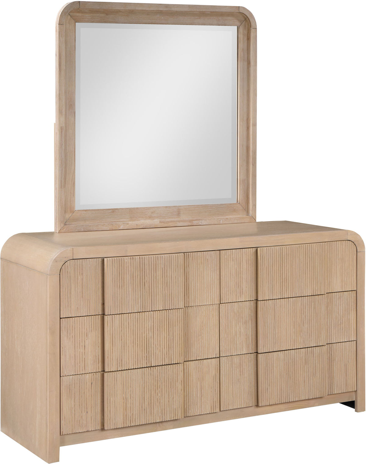 Fluted - Dresser