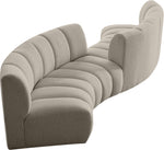 Infinity - 4 Piece Boucle Modular Sectional
