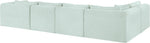 Shaggy - 5 Piece Modular U-Shaped Sectional