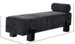 Edison - Bench - Black Base