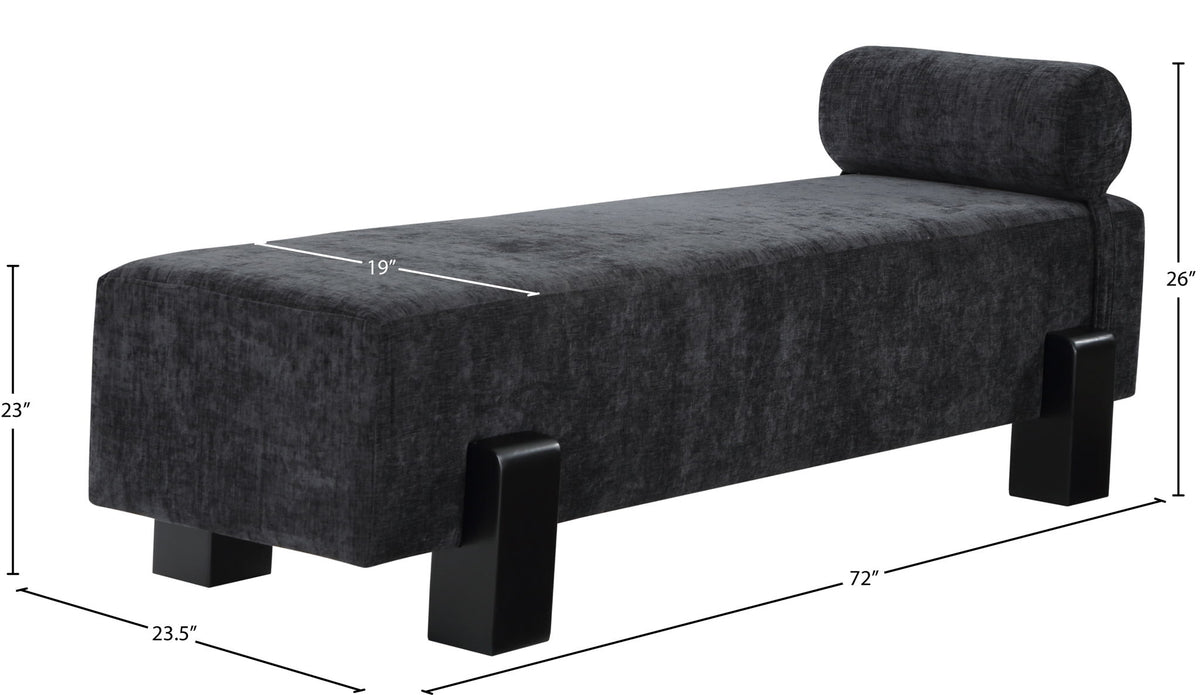 Edison - Bench - Black Base