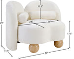 Daphne - Chenille Chair