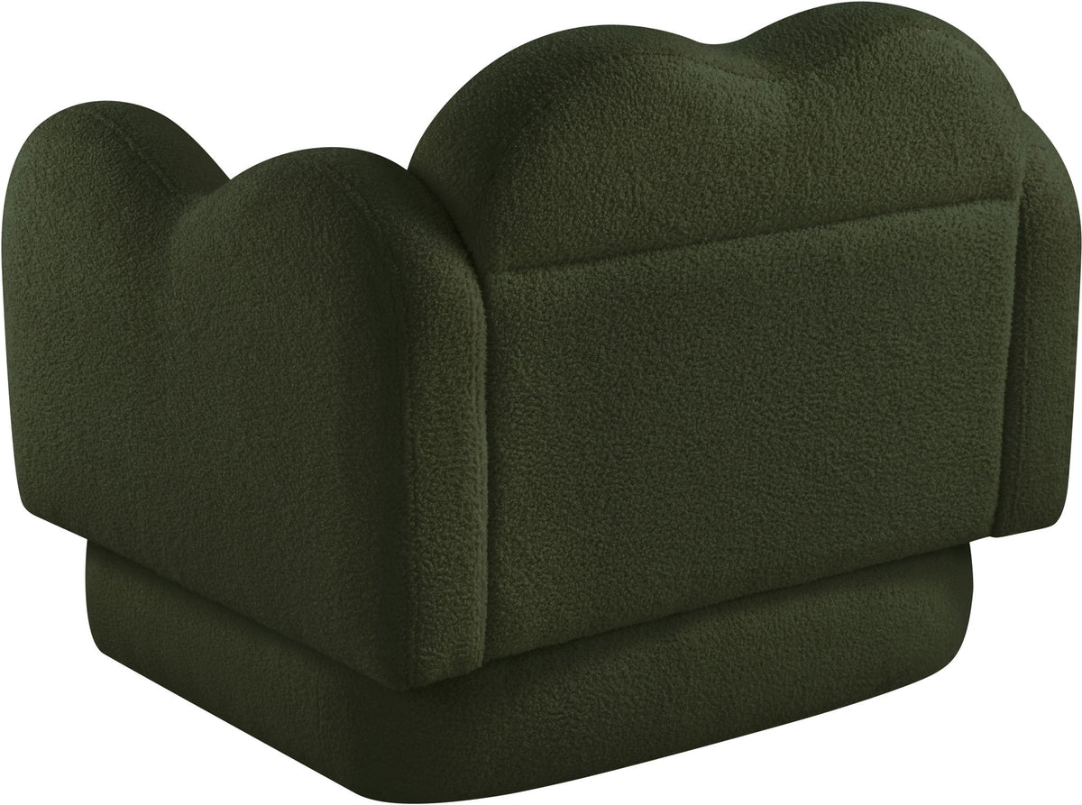 Bloom - Teddy Fabric Chair