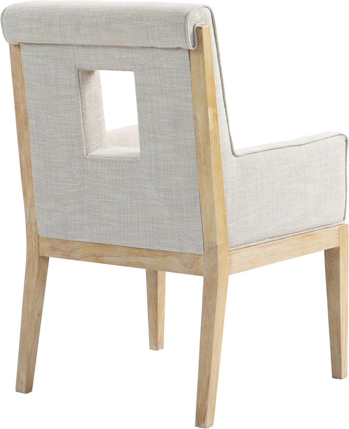 Gwendolyn - Dining Arm Chair With Natural Frame