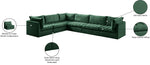 Jacob - 6 Pc. Modular Sectional