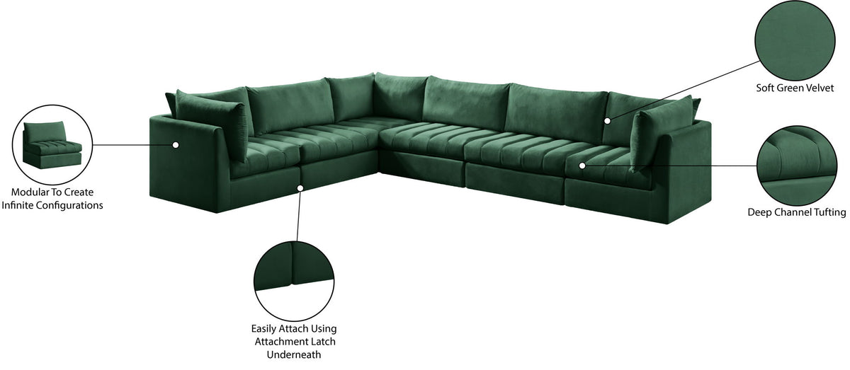 Jacob - 6 Pc. Modular Sectional