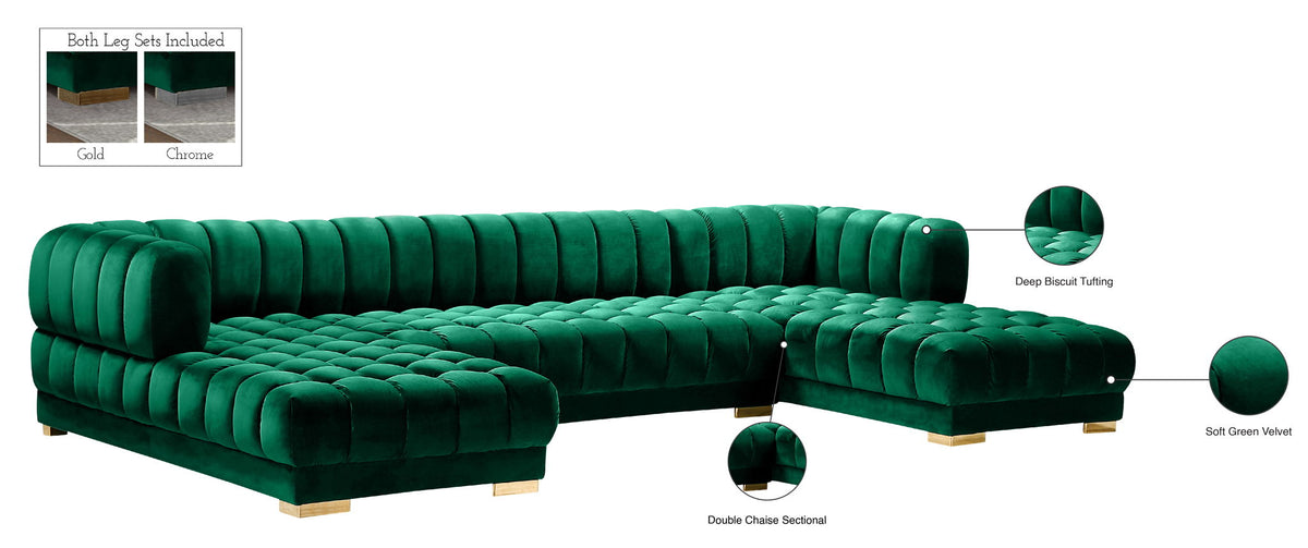 Gwen - 3 Piece Sectional