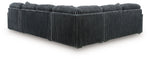 Midnight-Madness - Sectional - Gunmetal
