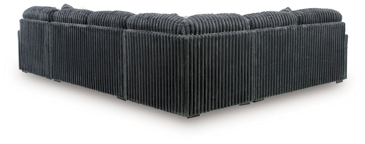 Midnight-Madness - Sectional - Gunmetal