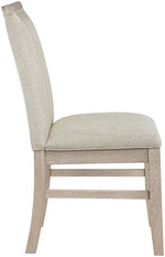 Ananda - Fabric Upholstered Dining Chair (Set of 2)