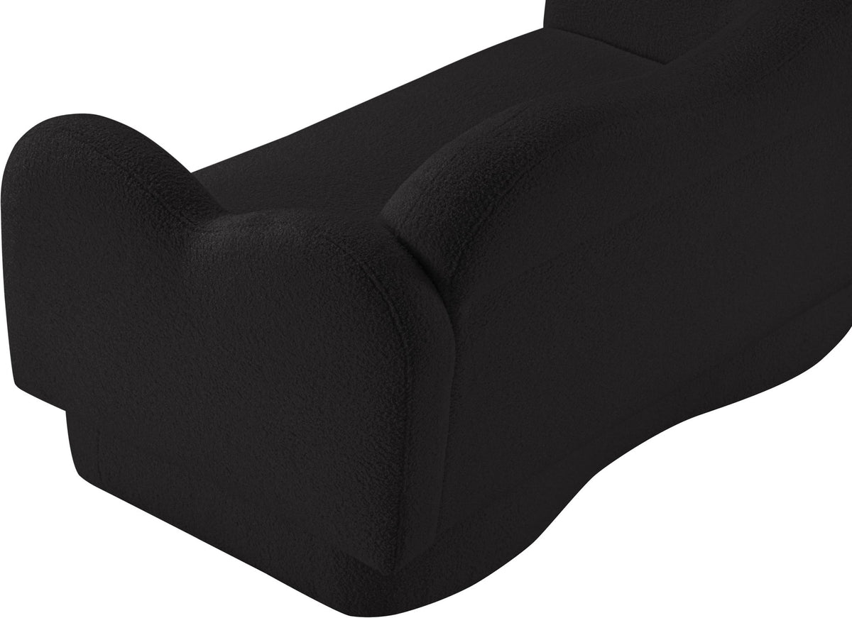 Bloom - Teddy Fabric Loveseat