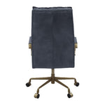 Tinzud - Office Chair - Gray Leather