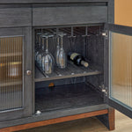Waterfall - Buffet - Deep Ebony