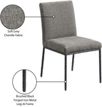 Reeves - Dining Side Chair (Set of 2) - Black Base
