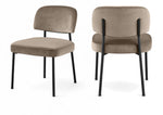 Zarelle - Performance Fabric Upholstered Dining Chair (Set of 2)