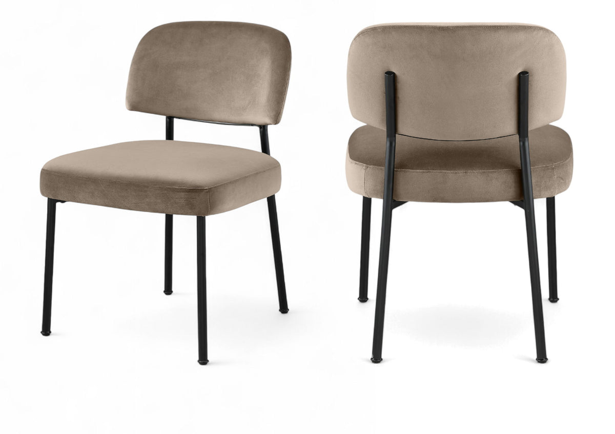 Zarelle - Performance Fabric Upholstered Dining Chair (Set of 2)