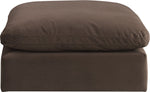 Comfy - Velvet Ottoman