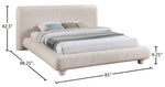 Blair - Polyester Upholstered Bed