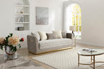 Lexington - Sofa - Brown / Light Beige