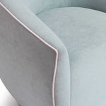Jordan - Velvet Swivel Chair