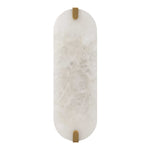 Lustrous - 2 Light Sconce - Brass