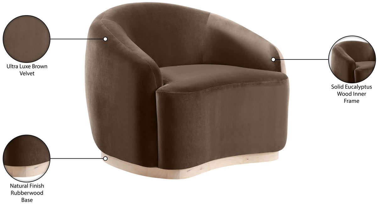 Gustavo - Velvet Upholstered Chair