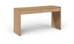 Avro - Solid Wood And Oak Veneer Desk