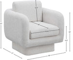 Alessandra - Swivel Accent Chair